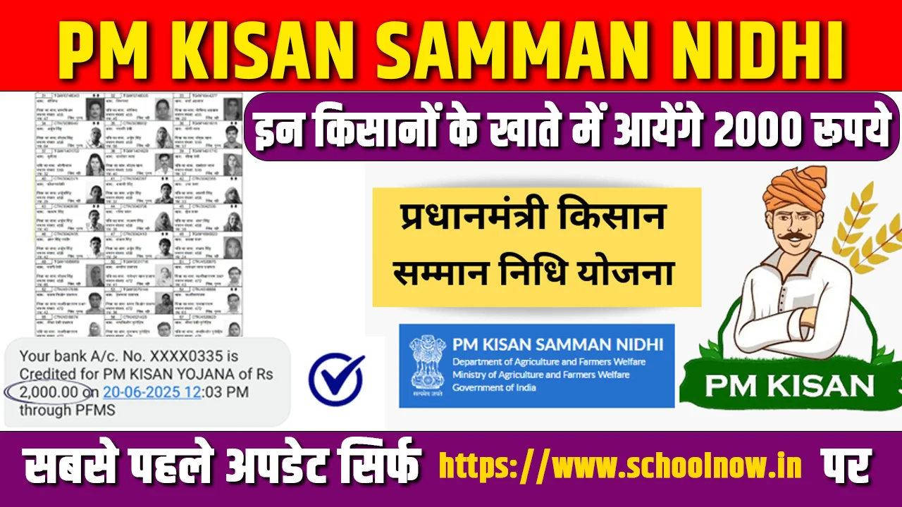 पीएम किसान योजना 20वी क़िस्त की नई लिस्ट जारी PM Kisan Beneficiary List