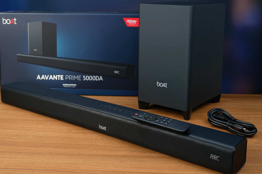 Aavante Prime 5000DA Unboxing & First Look Best Soundbar Under ₹15,000