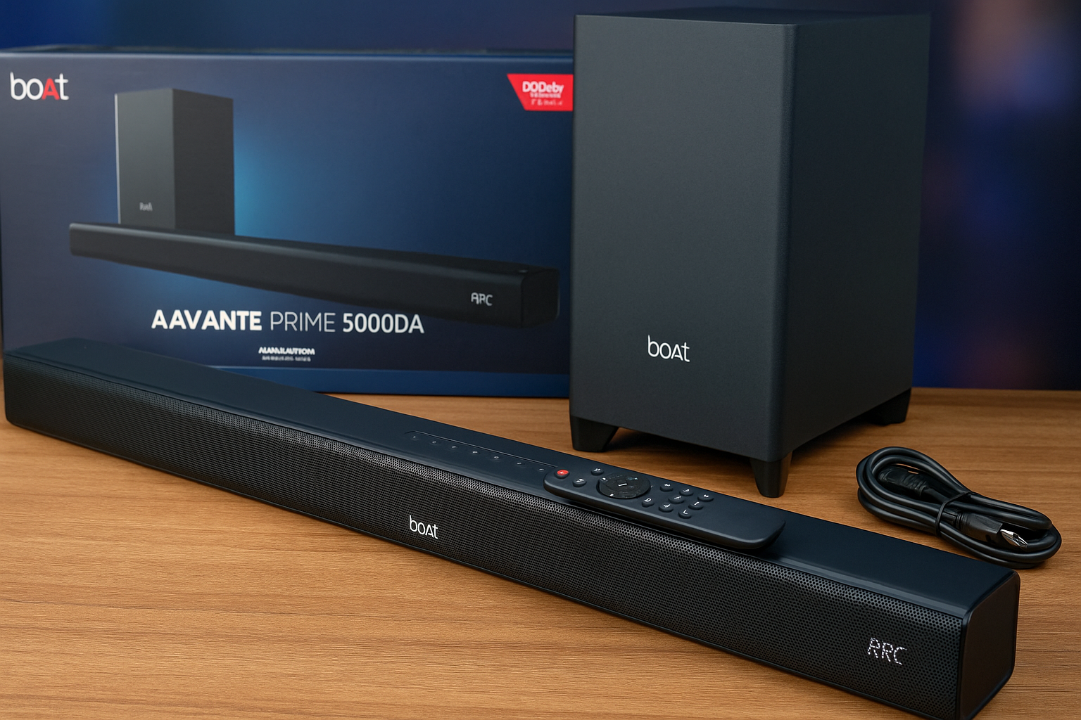 Aavante Prime 5000DA Unboxing & First Look Best Soundbar Under ₹15,000