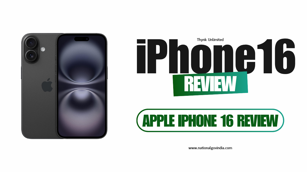 Apple iPhone 16 Review