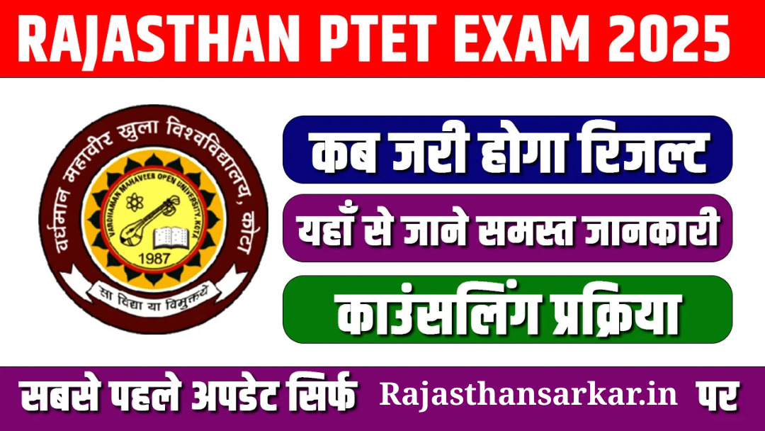 PTET Result 2025 Update