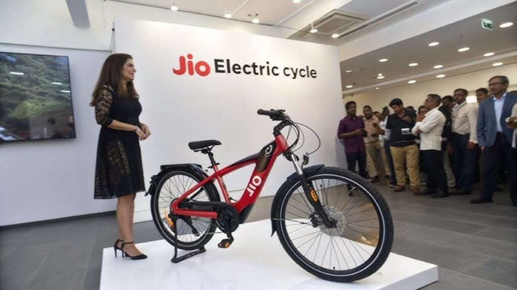 Jio Electric Cycle Launch