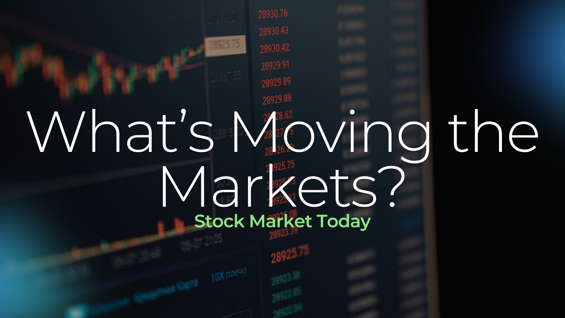U.S. Stock Market Today
