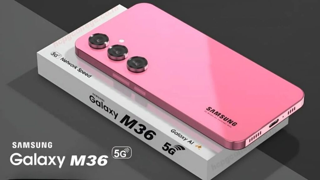 Samsung Galaxy M36 5G