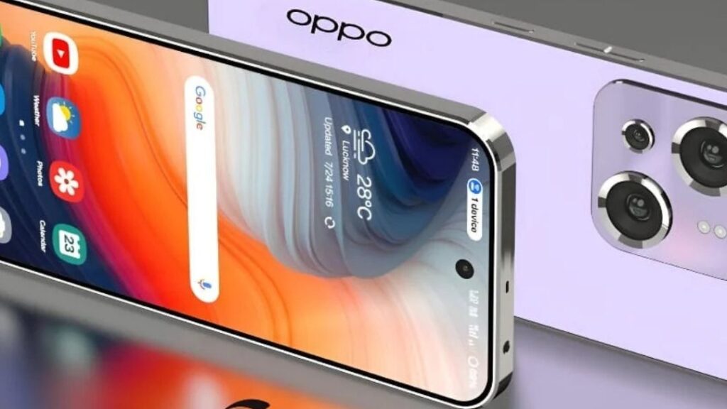 Oppo New Smartphone 5G