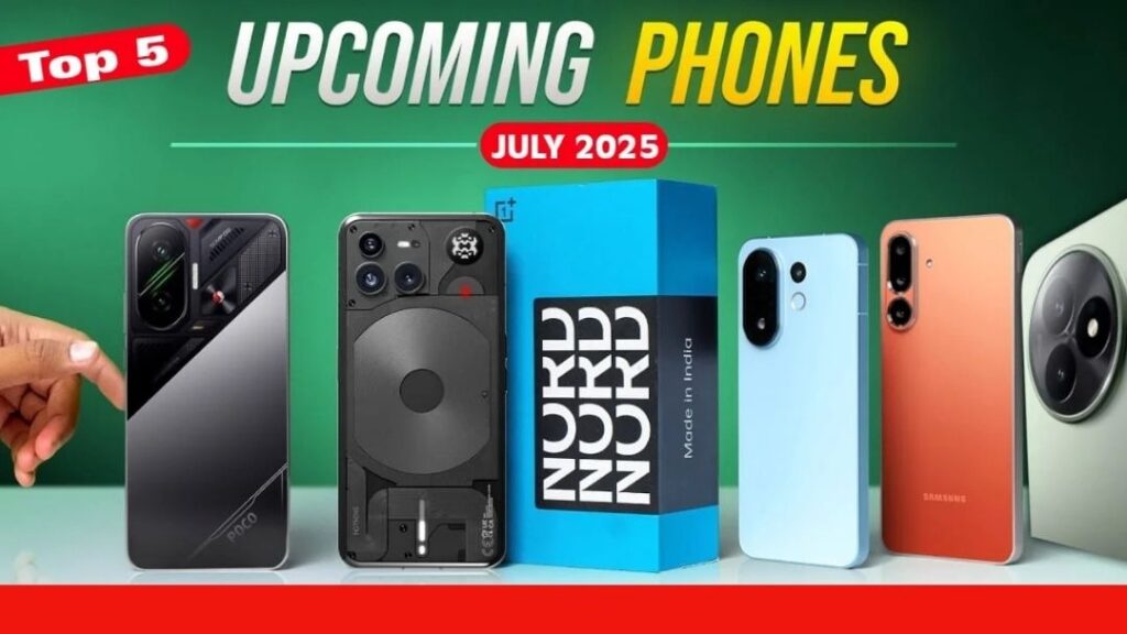Top 5 Best Upcoming Smartphone