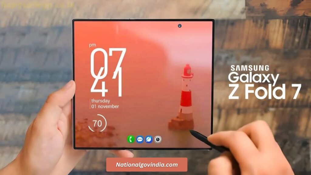 Samsung Galaxy Z Fold 7