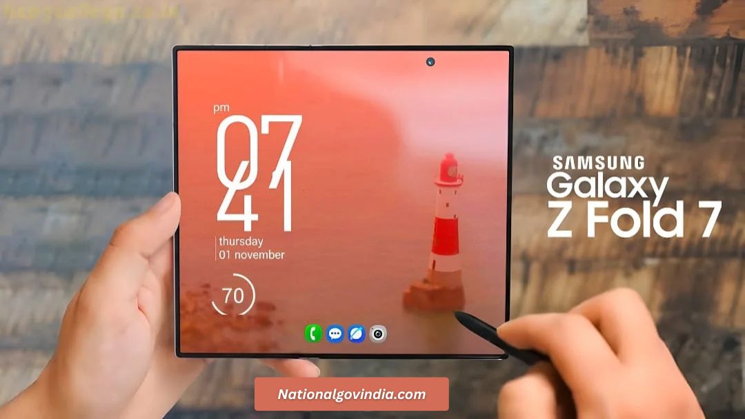 Samsung Galaxy Z Fold 7