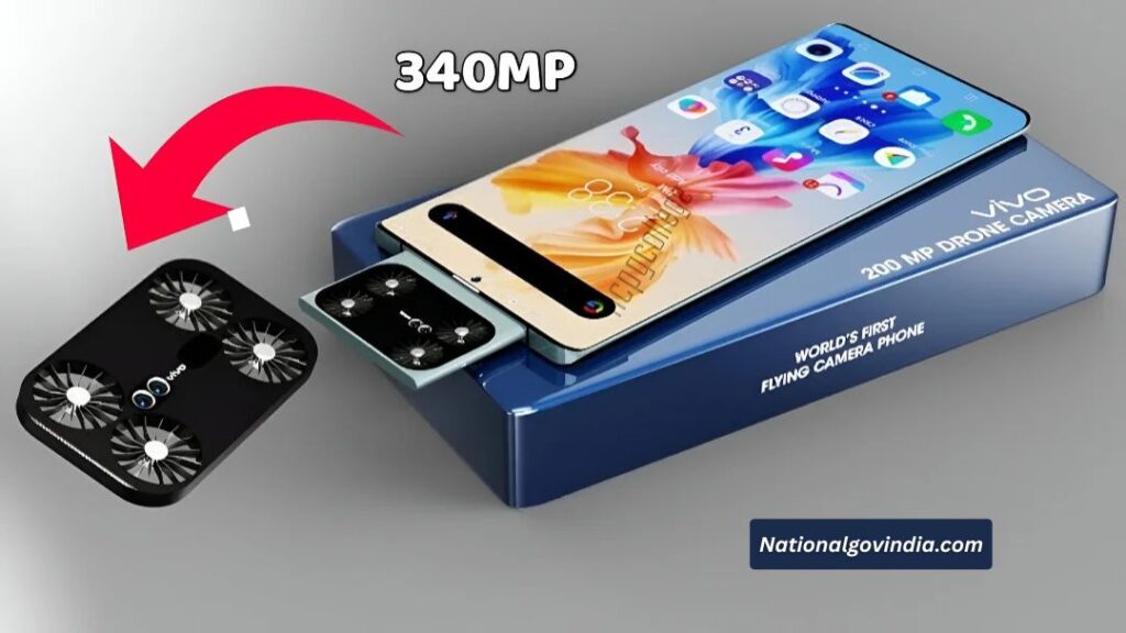 Vivo Flying Drone Camera Smartphone