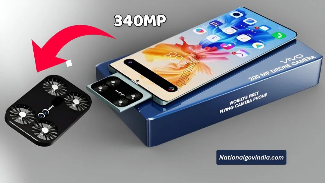 Vivo Flying Drone Camera Smartphone