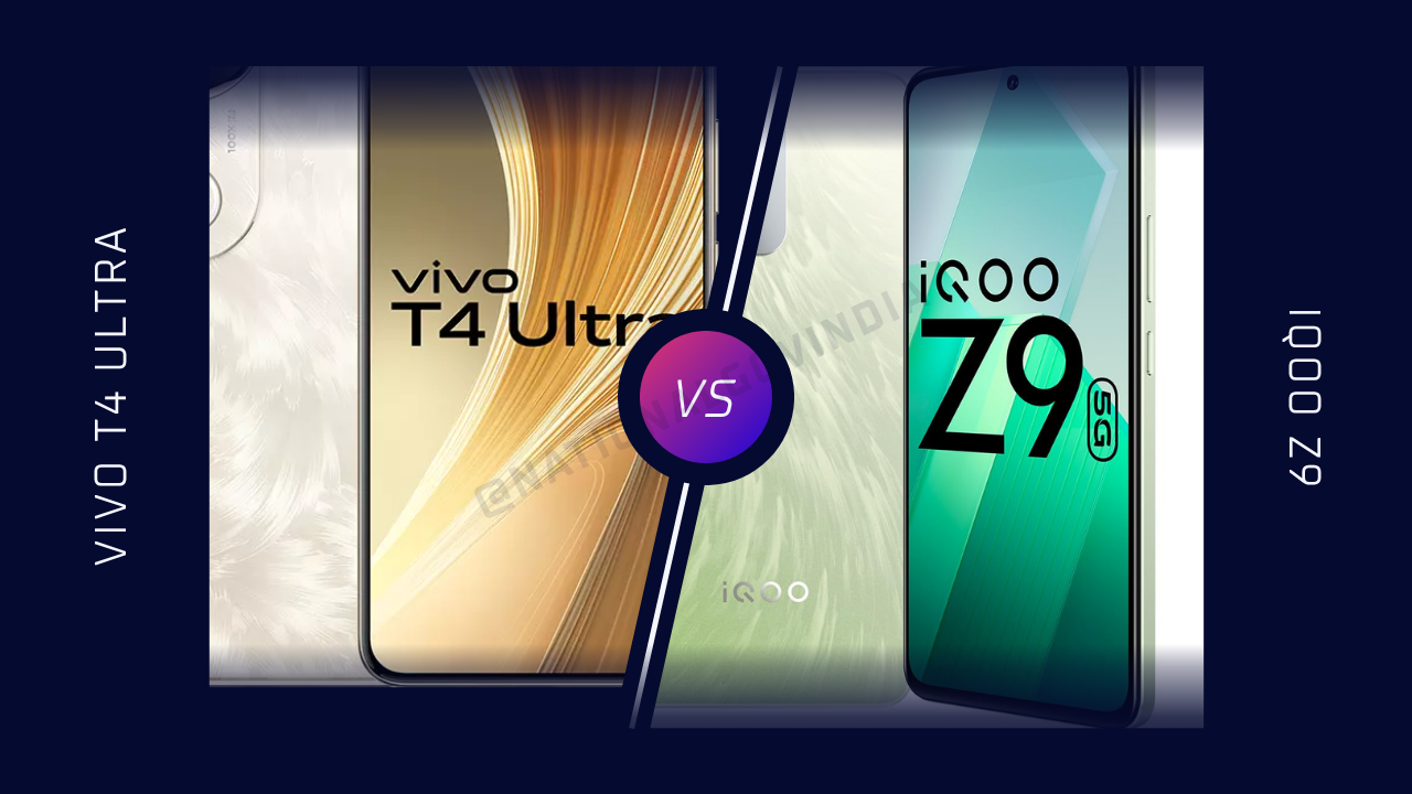Vivo T4 Ultra vs iQOO Z9