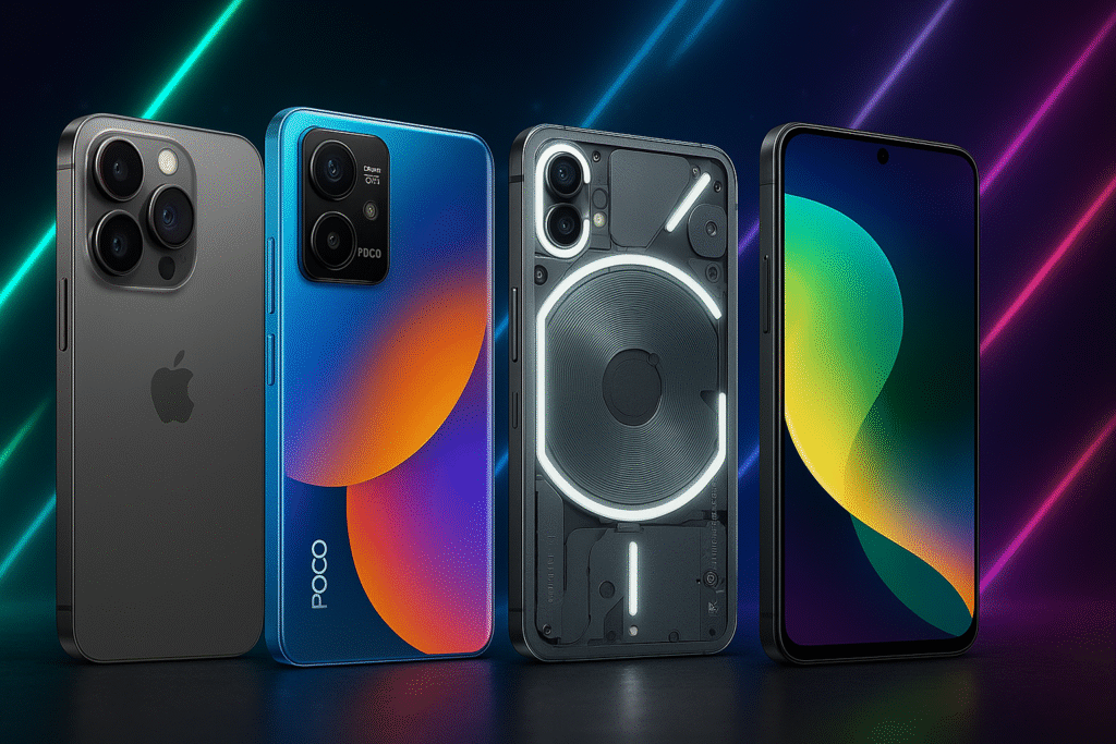 iPhone 17 Pro Big News, POCO F7 Specs, Nothing Phone (3), OriginOS, Galaxy M36 Launch