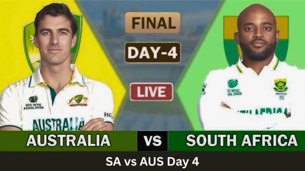Australia Vs South Africa WTC Final 2025