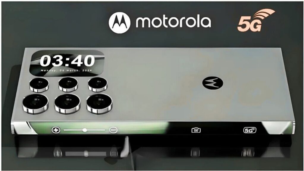 Moto Premium 5G Smartphone