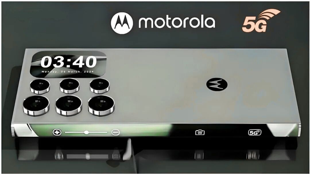 Moto Premium 5G Smartphone