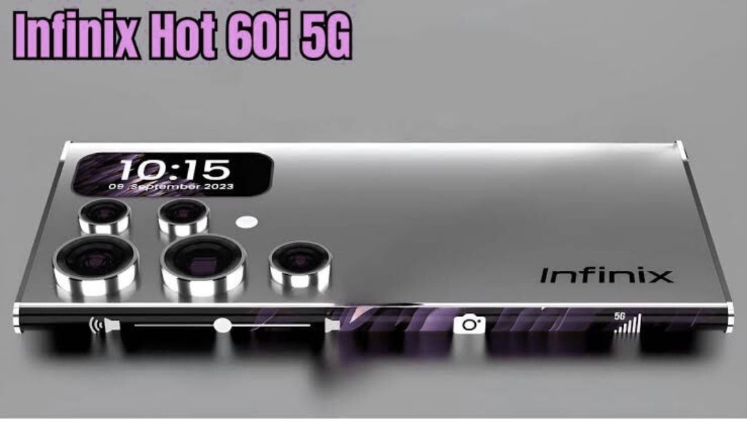 Infinix Hot 60i