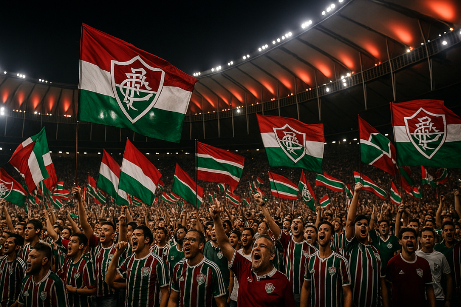 Fluminense brilha no Mundial