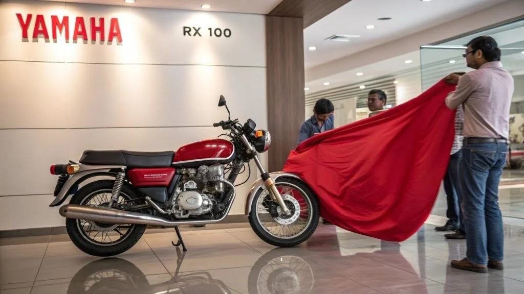 Yamaha RX100 Launch Date in India